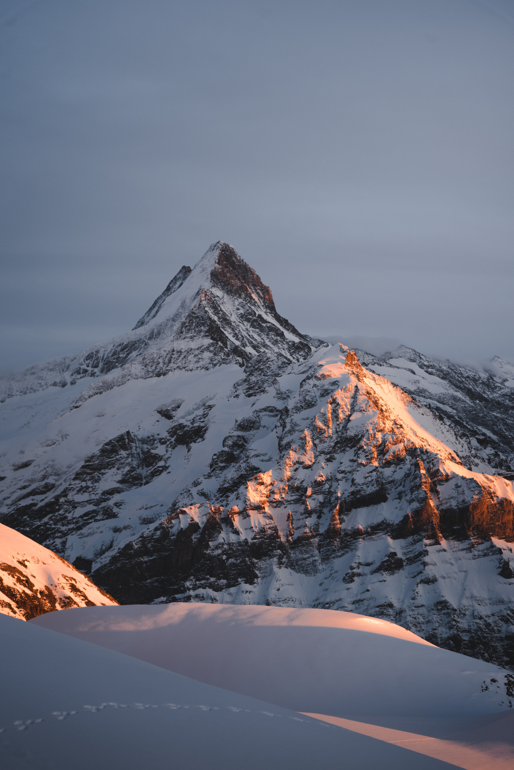 photo of winter hike